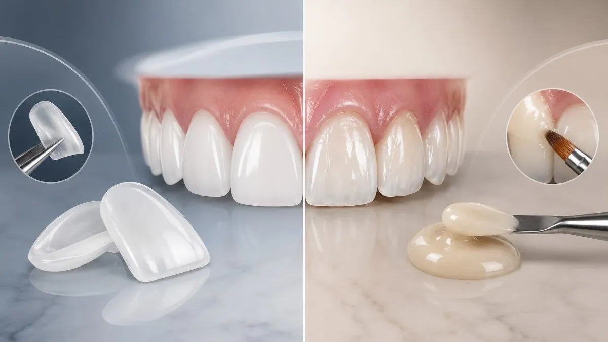 Carillas de Resina vs Porcelana: ¿Cuál Elegir?