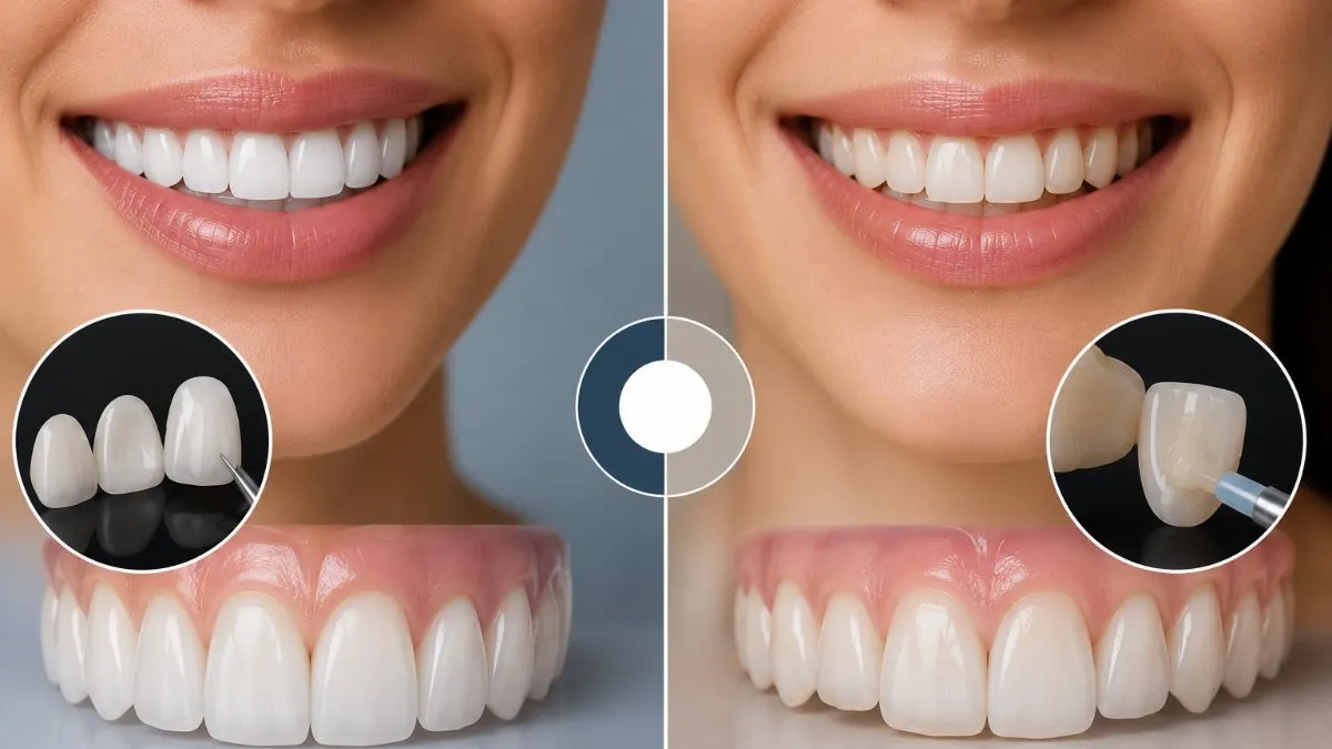 Diseño de Sonrisa vs Carillas: ¿Cuál es la Diferencia?